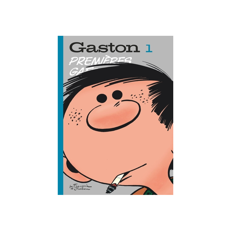 Gaston (édition 2018) - Tome 1 - Premières gaffes
