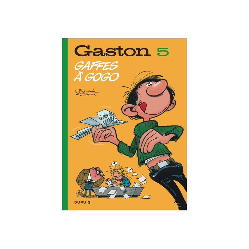 Gaston (édition 2018) - Tome 5 - Gaffes à gogo