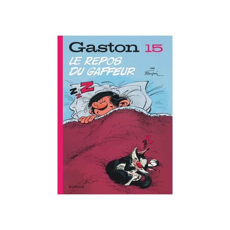 Gaston (édition 2018) - Tome 15 - Le repos du gaffeur