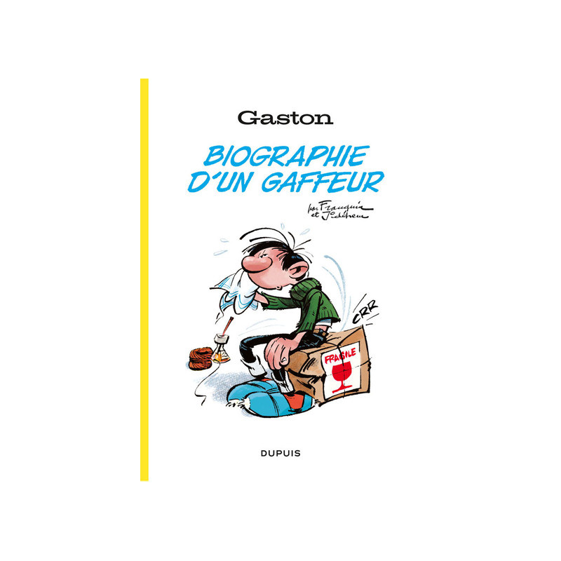 Gaston, biographie d'un gaffeur - Gaston, biographie d'un gaffeur