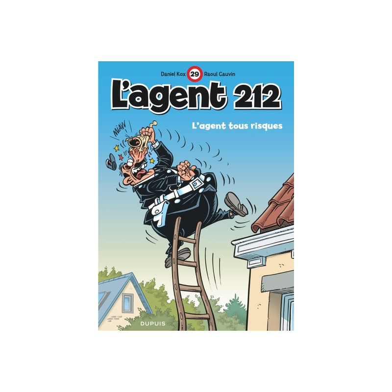 L'agent 212 - Tome 29 - L'agent tous risques