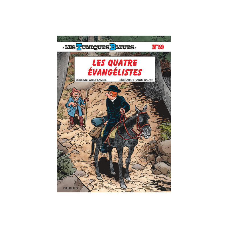 Les Tuniques Bleues - Tome 59 - Les quatre évangélistes