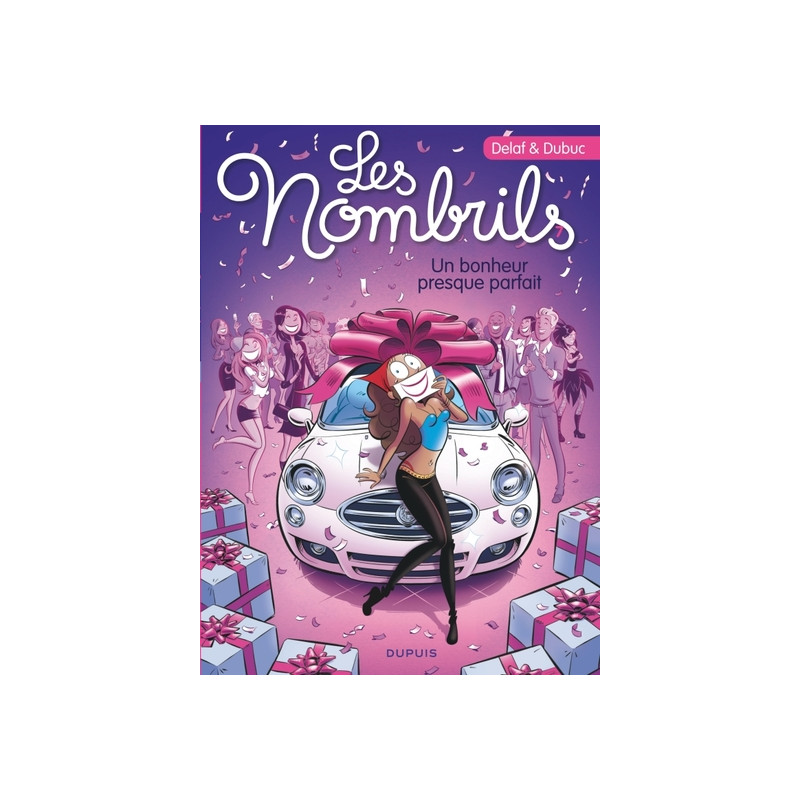 Les Nombrils - Tome 7 - Un bonheur presque parfait