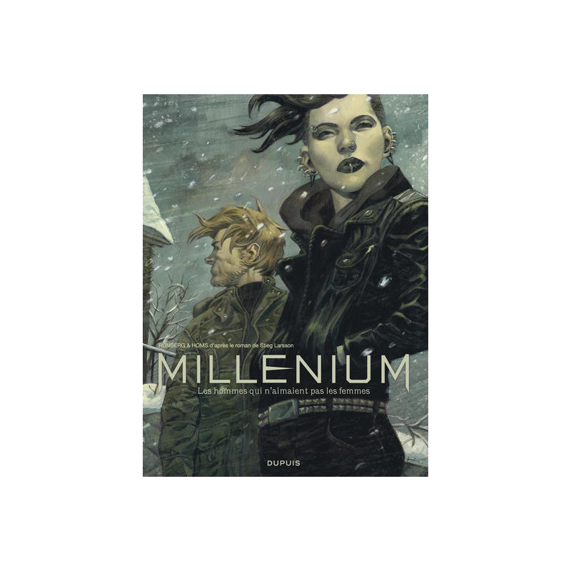 Millénium - Intégrale - Tome 1 - Les hommes qui n'aimaient pas les femmes
