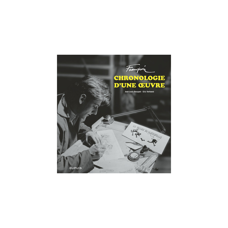 Franquin Patrimoine - Franquin, chronologie d'une oeuvre
