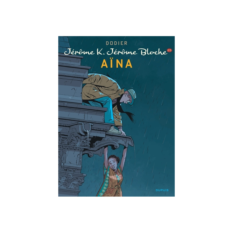 Jérôme K. Jérôme Bloche - Tome 25 - Aïna