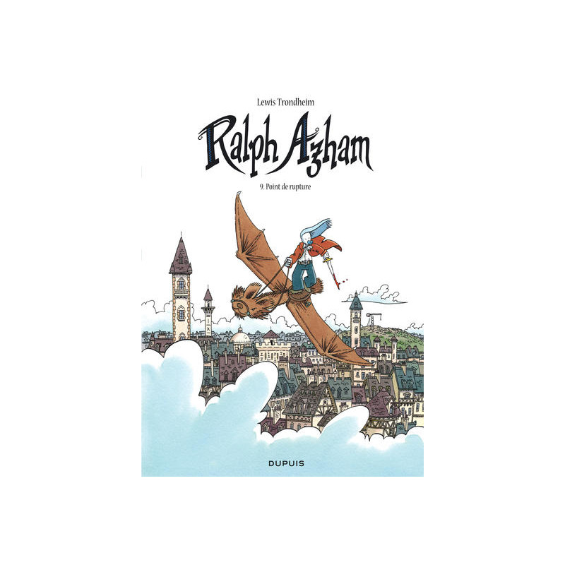 Ralph Azham - Tome 9 - Point de rupture