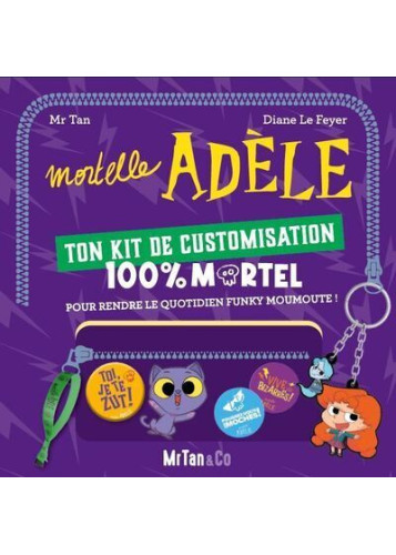 Mortelle Adèle - Kit de customisation