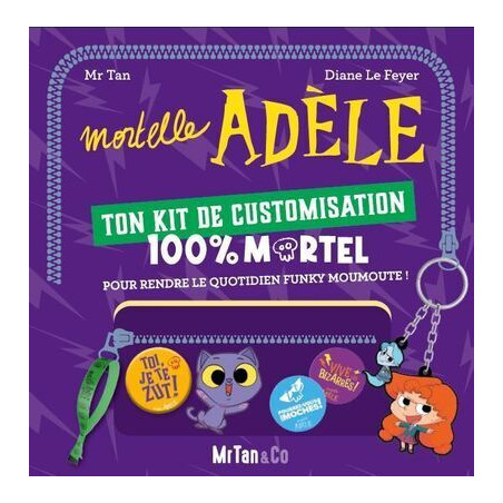 Mortelle Adèle - Kit de customisation