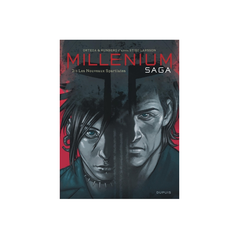 Millénium saga - Tome 2 - Les Nouveaux Spartiates