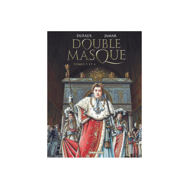 Double Masque - Intégrales - Tome 3