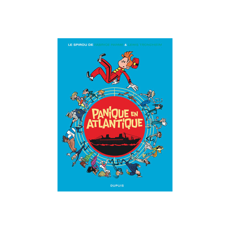 Le Spirou de ... - Tome 6 - Panique en Atlantique