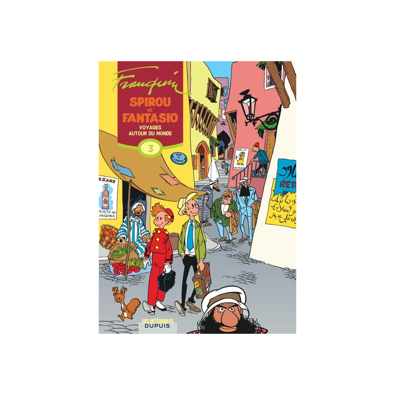 Spirou et Fantasio - L'intégrale - Tome 3 - Voyages autour du monde