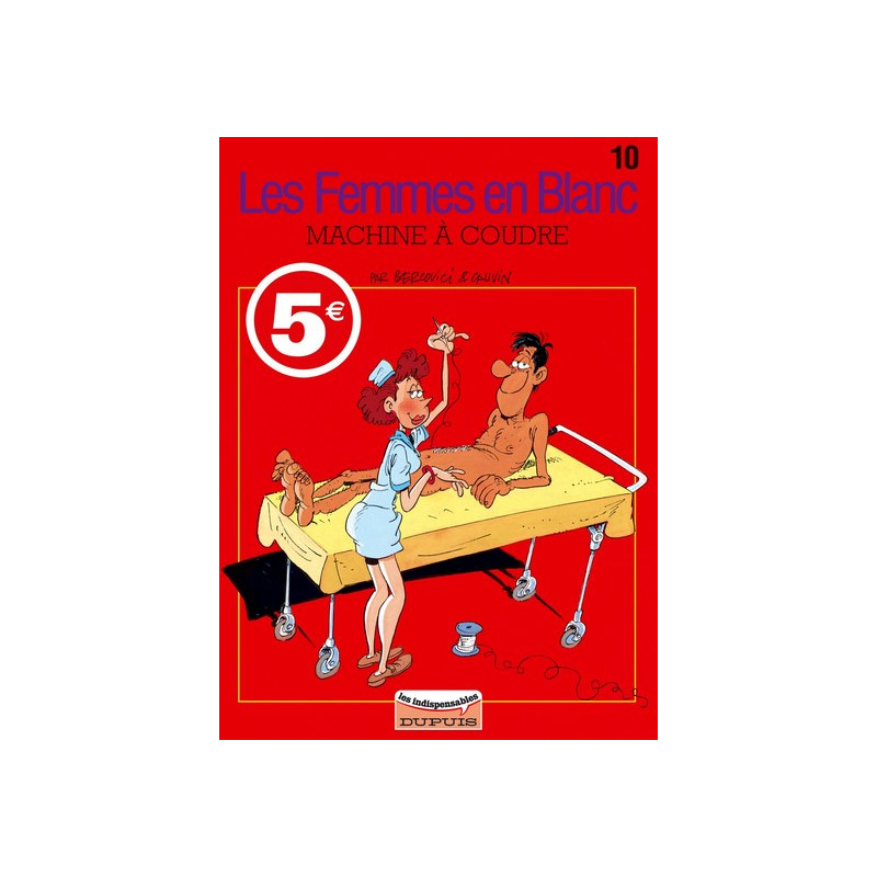 Les femmes en blanc - Tome 10 - Machine à coudre