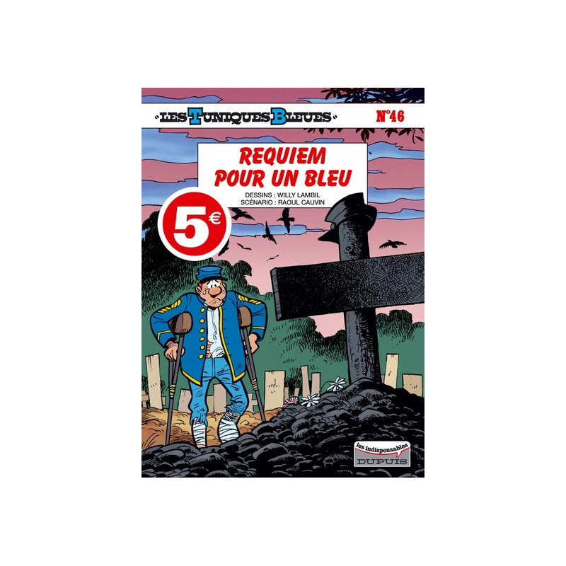 Les Tuniques Bleues - Tome 46 - Requiem pour un Bleu