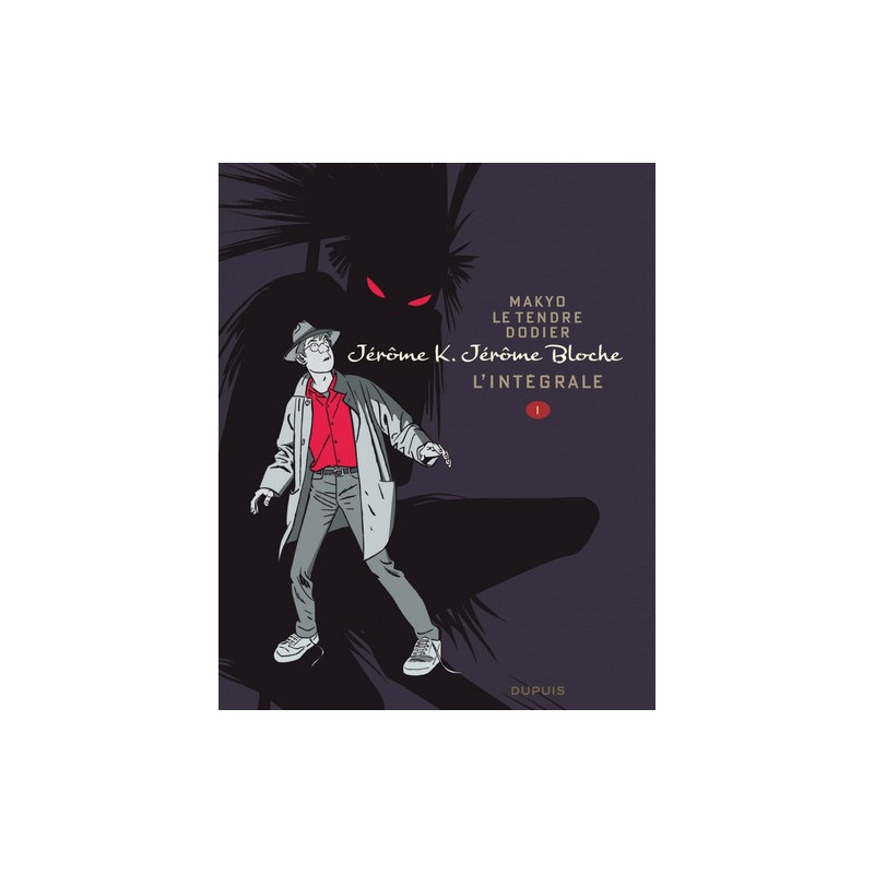 Jérôme K. Jérôme Bloche - L'intégrale n/b - Tome 1 - Jérôme K. Jérôme Bloche - L'Intégrale n/b, tome 1