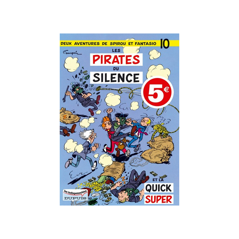 Spirou et Fantasio - Tome 10 - Les Pirates du silence