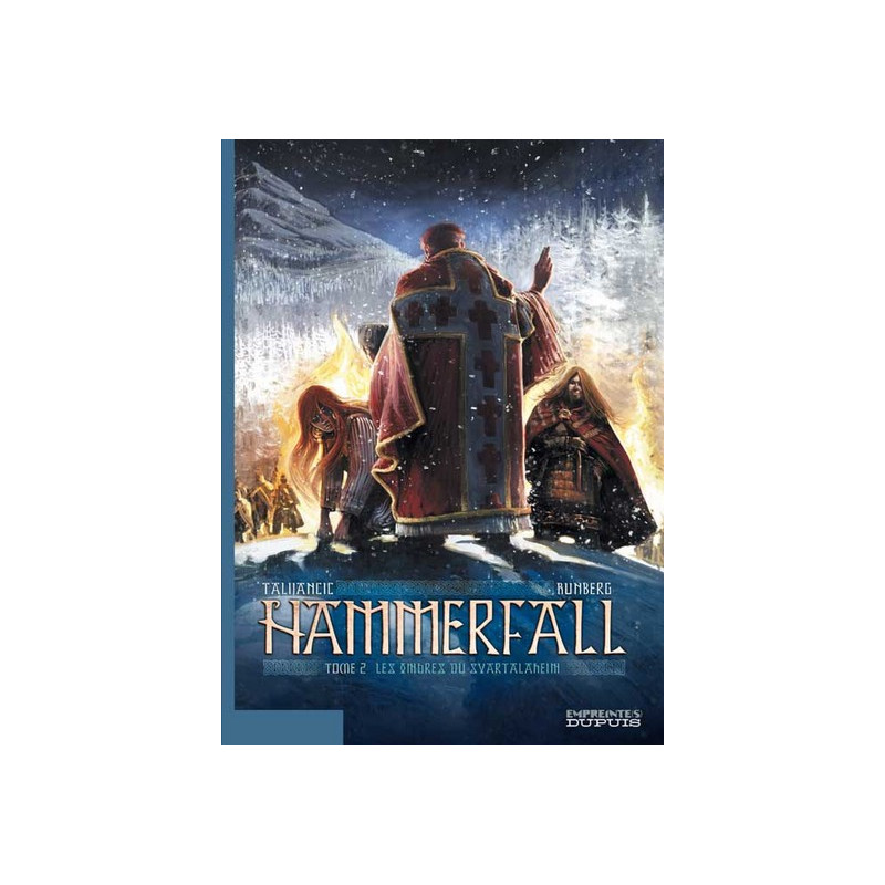 Hammerfall - Tome 2 - Les ombres du Svartalaheim