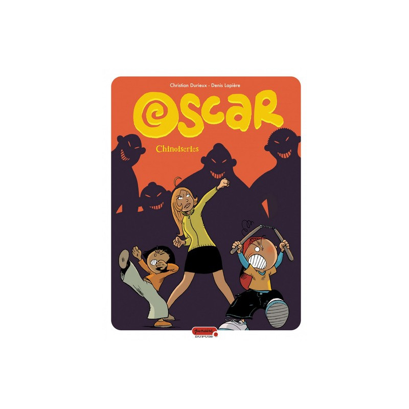 Oscar - Tome 5 - Chinoiseries
