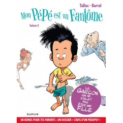 Mon pépé est un fantôme -...
