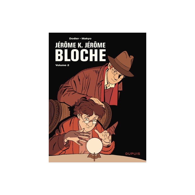 Jérôme K. Jérôme Bloche - L'intégrale - Tome 2 - Jérôme K. Jérôme Bloche - L'intégrale - tome 2