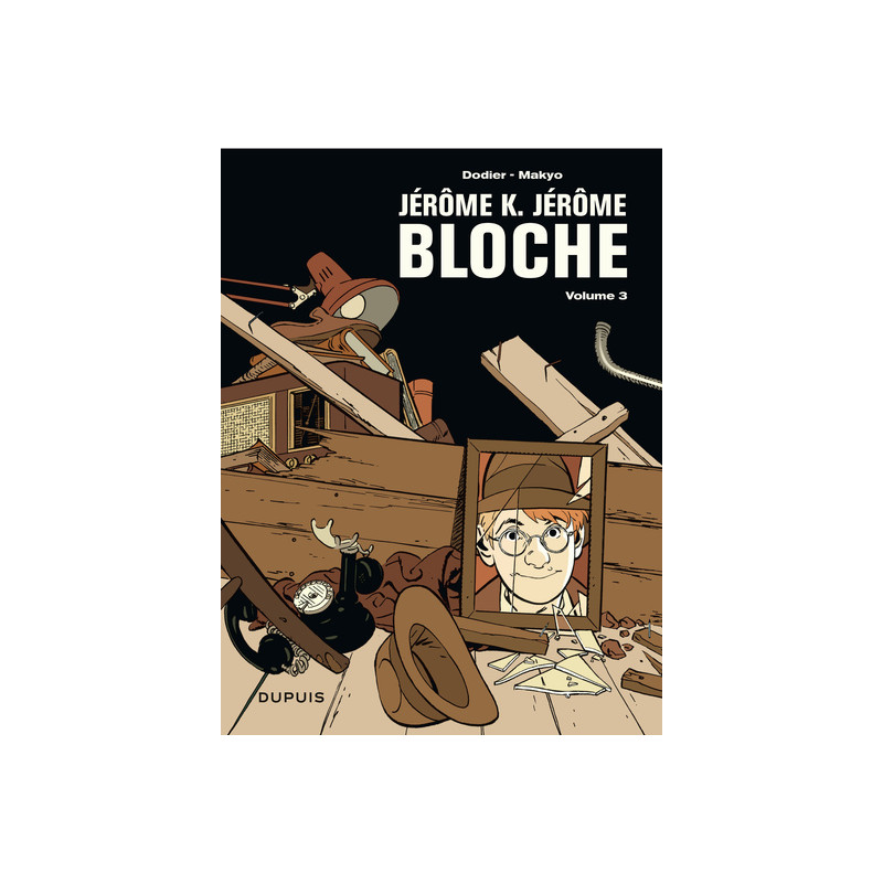 Jérôme K. Jérôme Bloche - L'intégrale - Tome 3 - Jérôme K. Jérôme Bloche - L'intégrale - tome 3