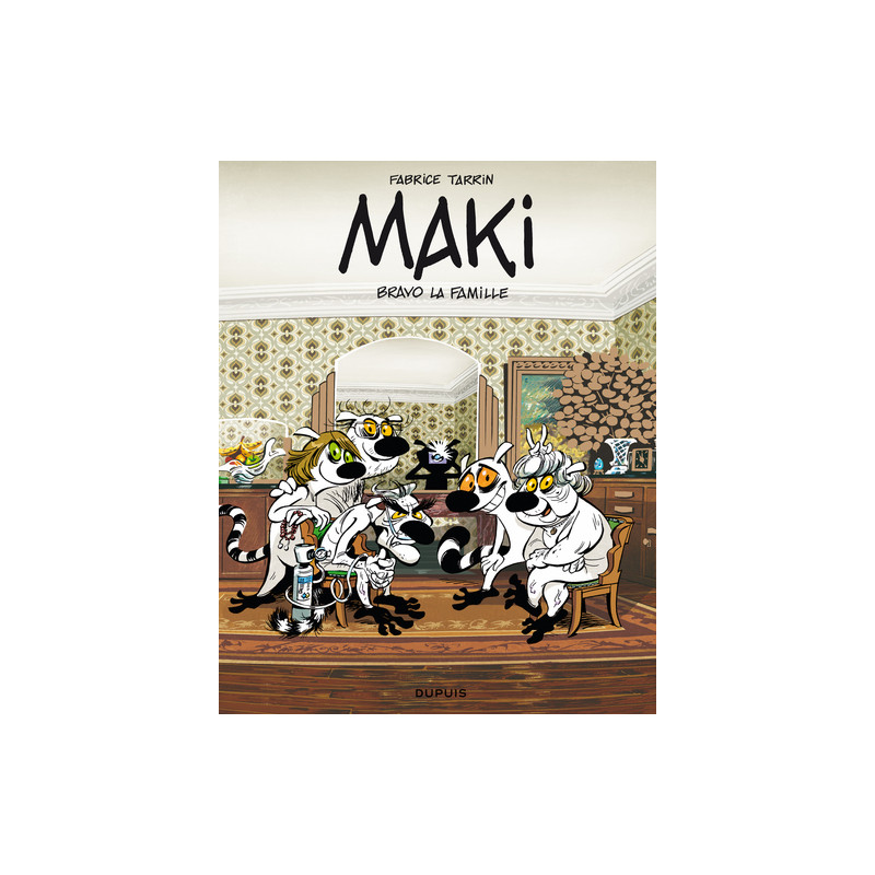 Maki - Tome 2 - Bravo la famille