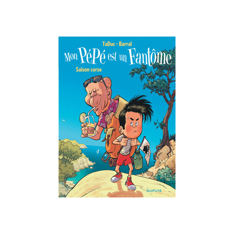 Mon pépé est un fantôme - Tome 4 - Saison corse