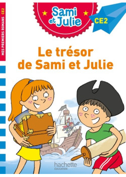 Sami et Julie CE2 : Le trésor de Sami et Julie
