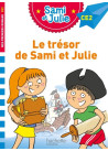 Sami et Julie CE2 : Le trésor de Sami et Julie