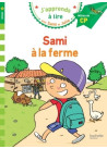 Sami et Julie CP Niveau 2 Sami à la ferme