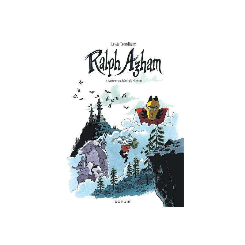 Ralph Azham - Tome 2 - La mort au début du chemin