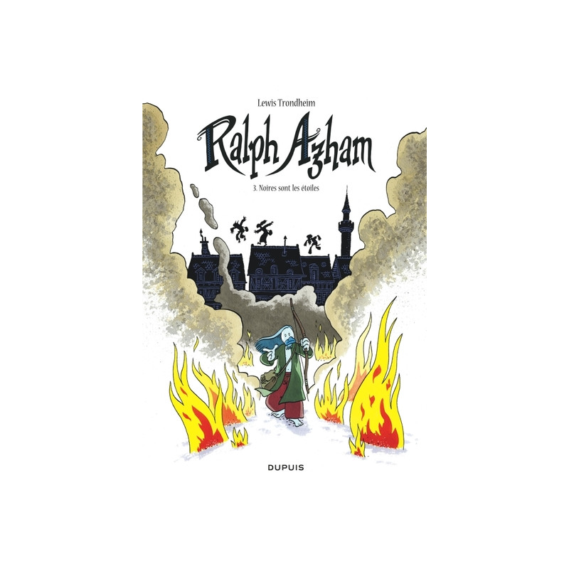 Ralph Azham - Tome 3 - Noires sont les étoiles