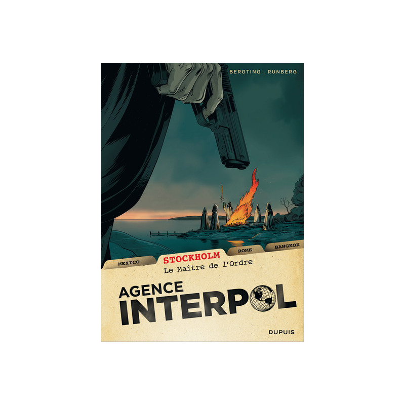 Agence Interpol - Tome 2 - Stockholm