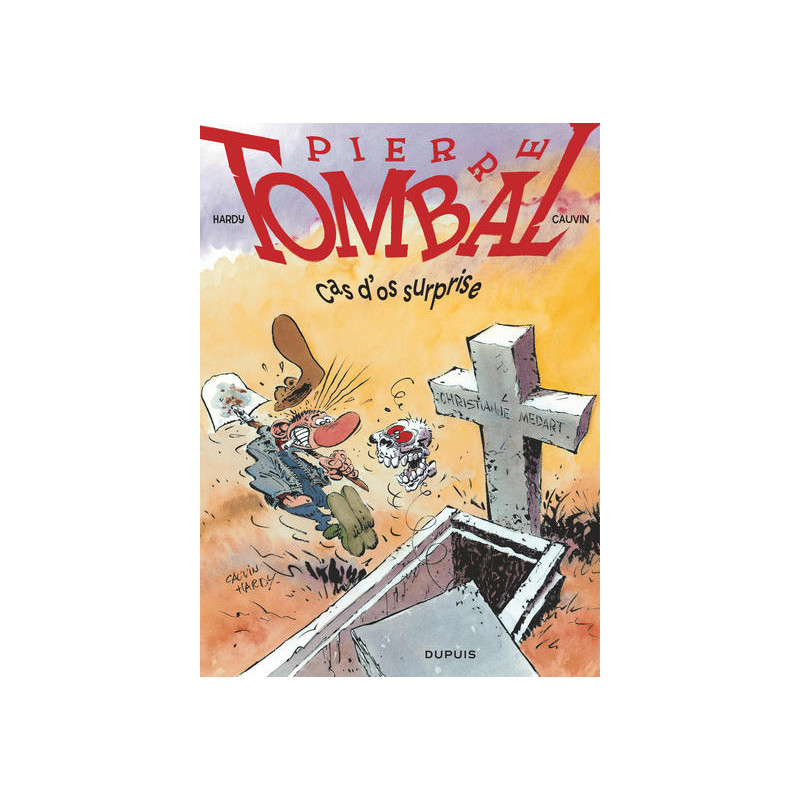Pierre Tombal - Tome 7 - Cas d’os surprise