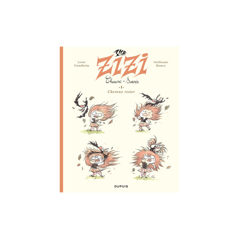 Zizi chauve-souris - Tome 1 - Cheveux rester