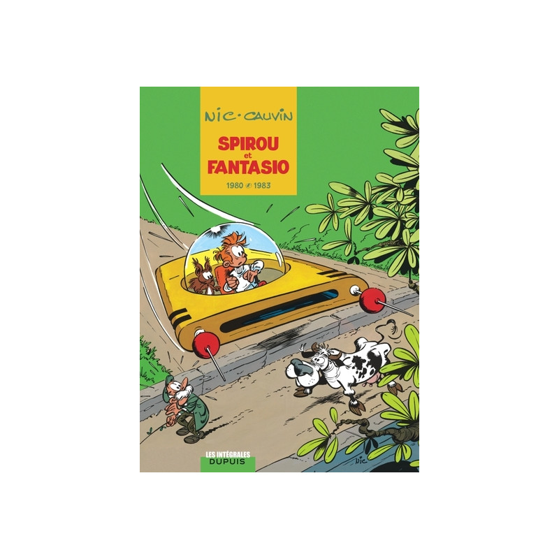 Spirou et Fantasio - L'intégrale - Tome 12 - 1980-1983