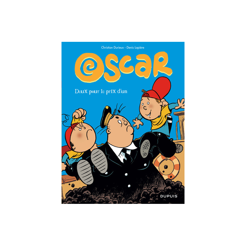 Oscar - Tome 6 - Deux pour le prix d'un !