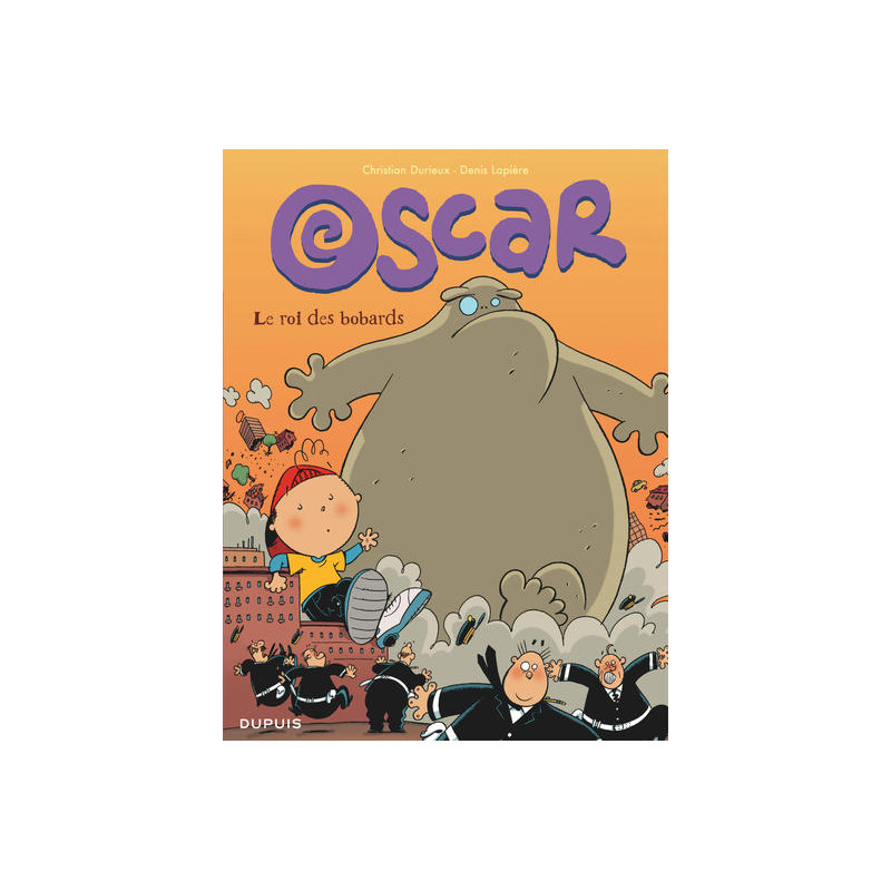 Oscar - Tome 4 - Le roi des bobards