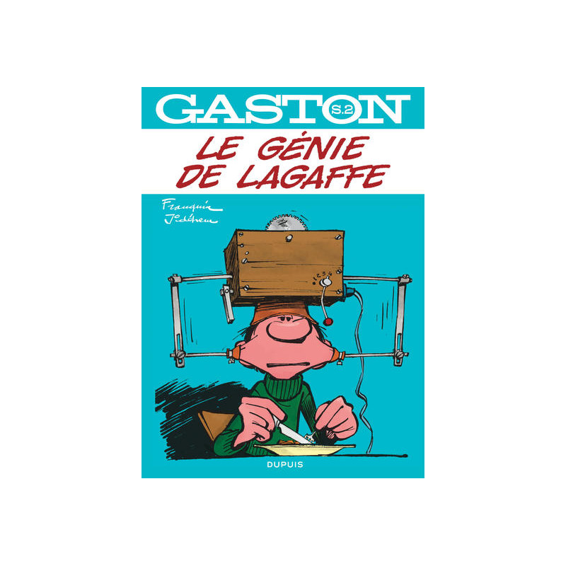Gaston - Hors-série - Tome 2 - Le génie de Lagaffe