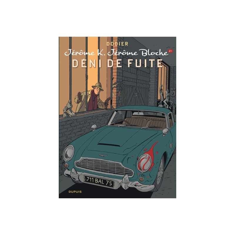 Jérôme K. Jérôme Bloche - Tome 21 - Déni de fuite