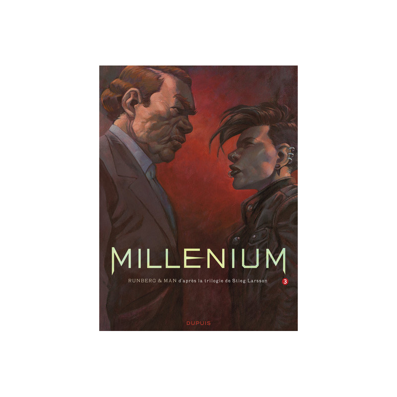Millénium - Tome 3 - Millénium 3