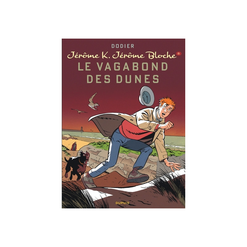 Jérôme K. Jérôme Bloche - Tome 8 - Le Vagabond des dunes