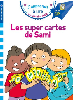 Sami et Julie CP niveau 3 - Les super cartes de Sami