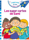 Sami et Julie CP niveau 3 - Les super cartes de Sami