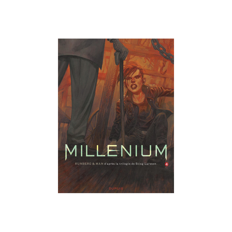 Millénium - Tome 4 - Millénium 4
