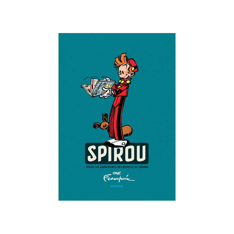 Franquin Patrimoine - Toutes les couvertures des recueils du Journal de Spirou par Franquin