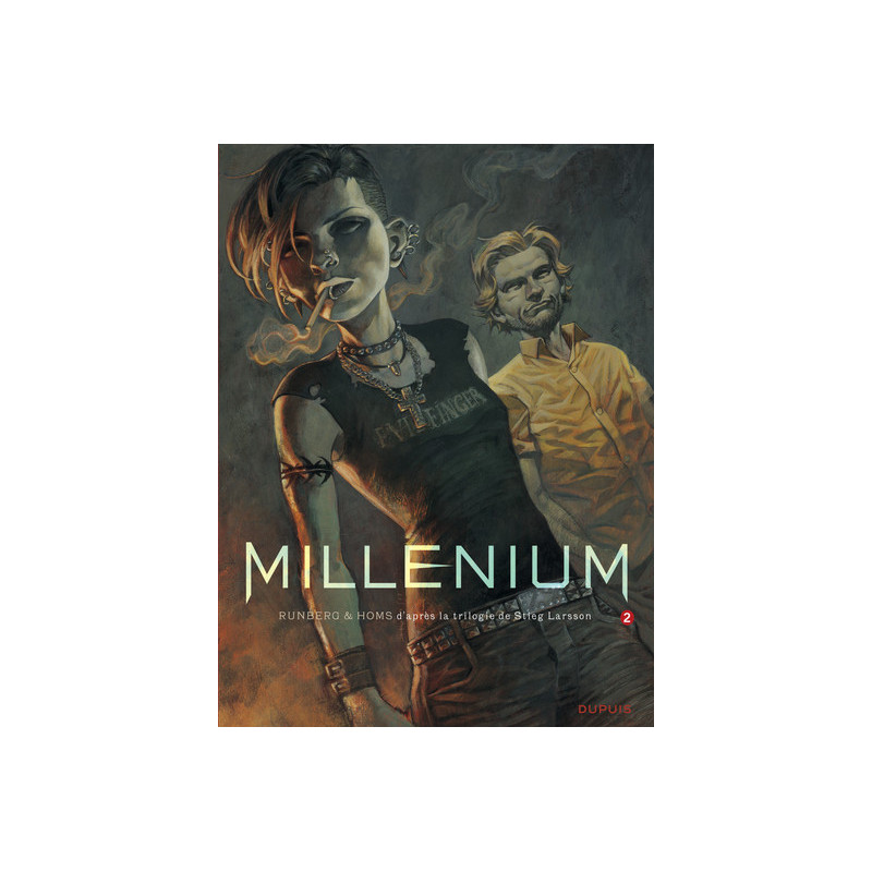 Millénium - Tome 2 - Millénium 2