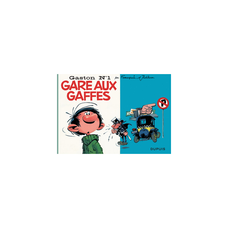 Gaston à l'italienne - Tome 1 - Gare aux gaffes