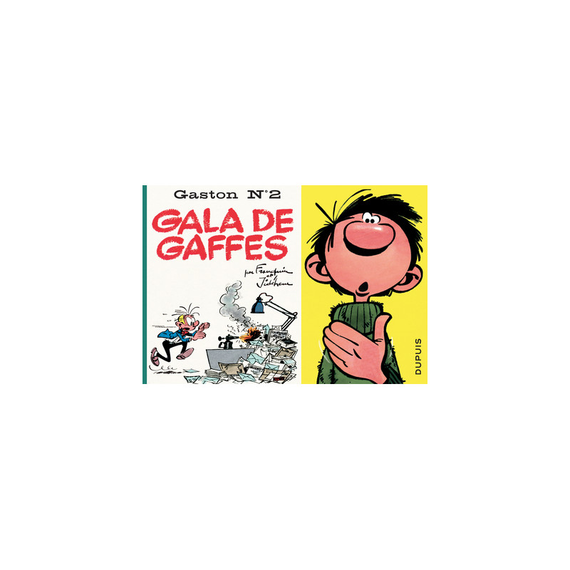 Gaston à l'italienne - Tome 2 - Gala de gaffes